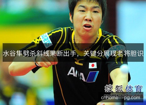 水谷隼劈杀斜线果断出手,关键分展现老将胆识 水谷隼劈杀斜线果断出手,关键分展现老将胆识